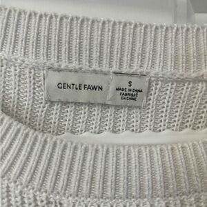 Women’s size Small Gentle Fawn Sweater